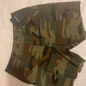 Camo shorts